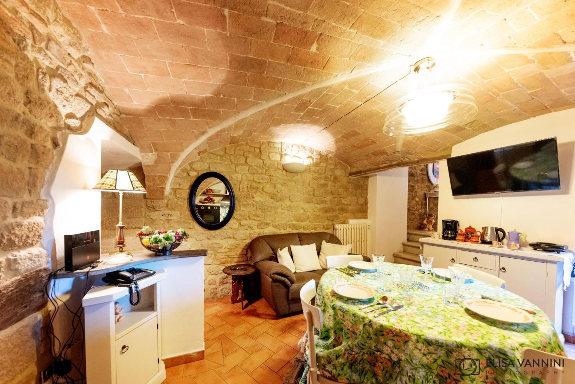 A Casa Di Rache & Bea Apartamento Volterra Exterior foto