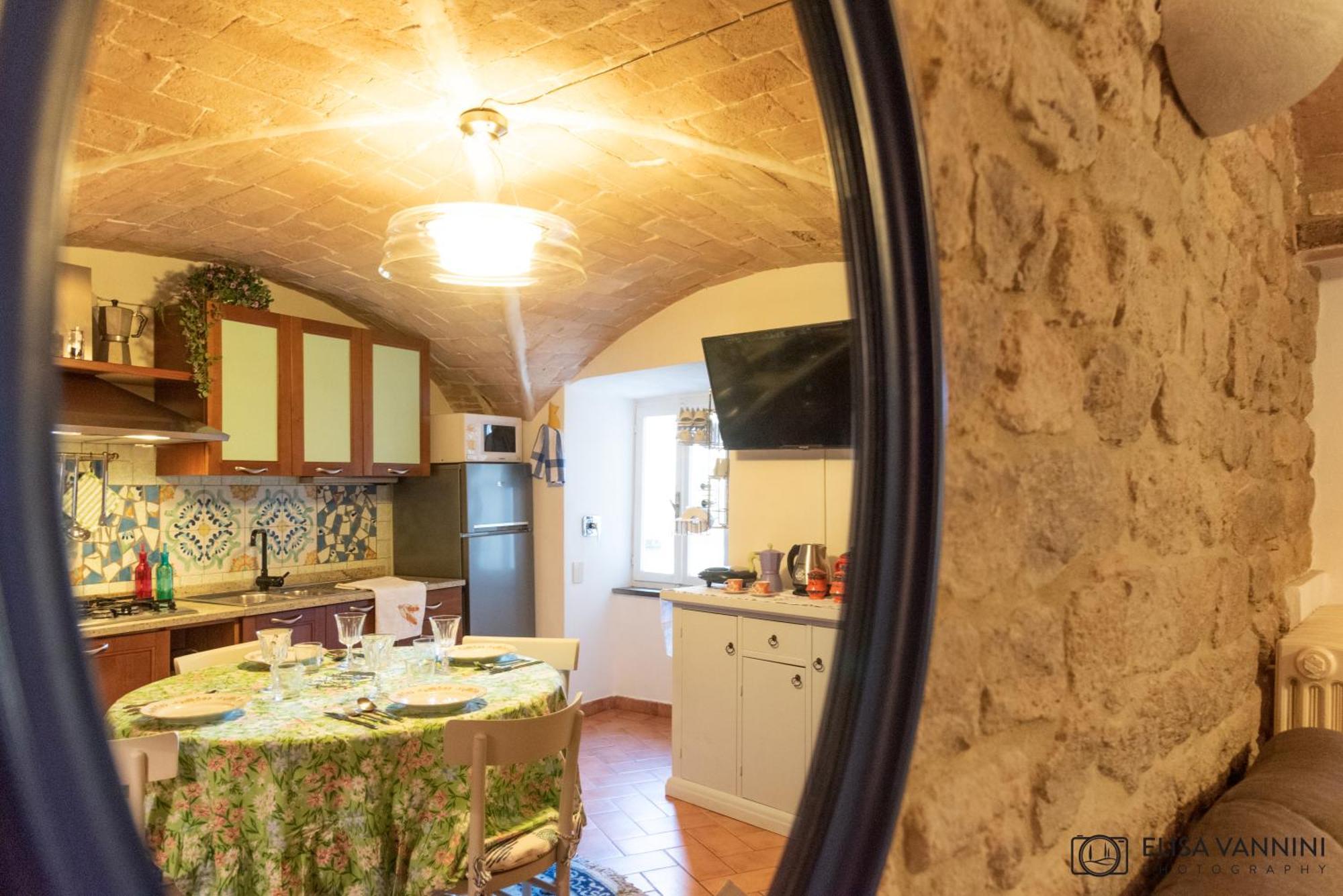 A Casa Di Rache & Bea Apartamento Volterra Exterior foto
