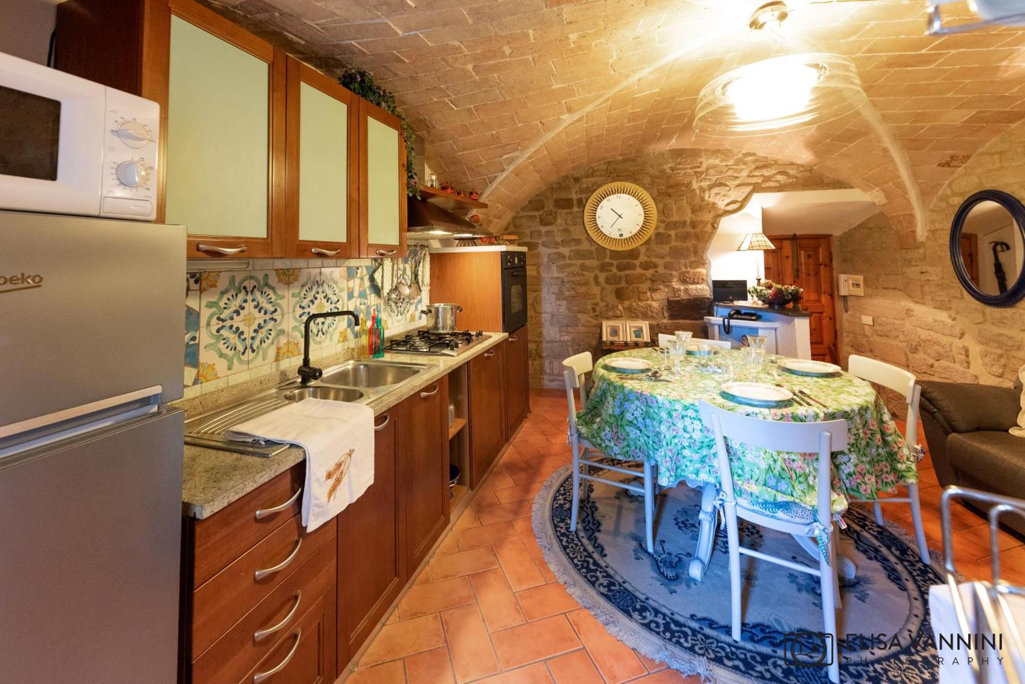 A Casa Di Rache & Bea Apartamento Volterra Exterior foto