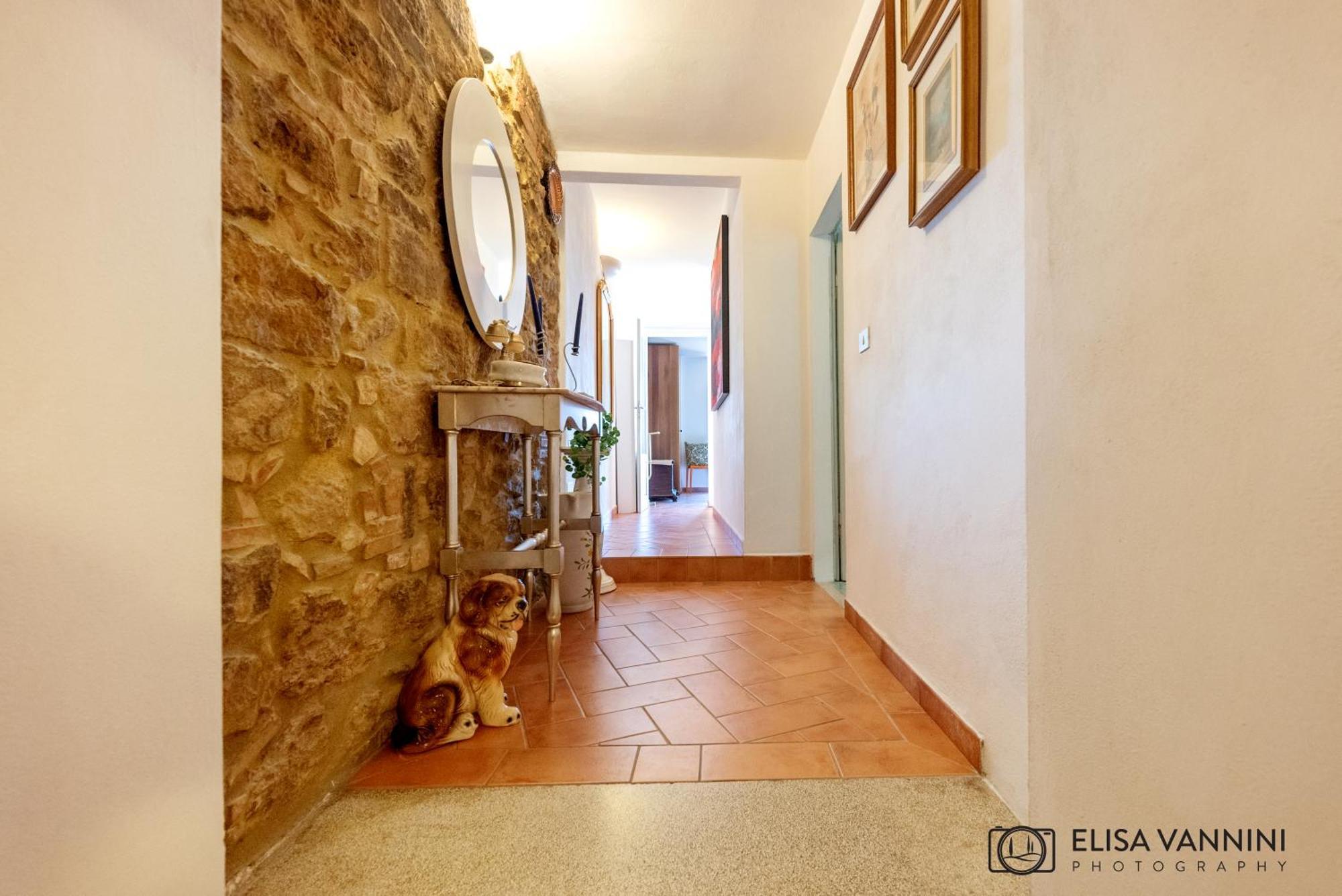 A Casa Di Rache & Bea Apartamento Volterra Exterior foto