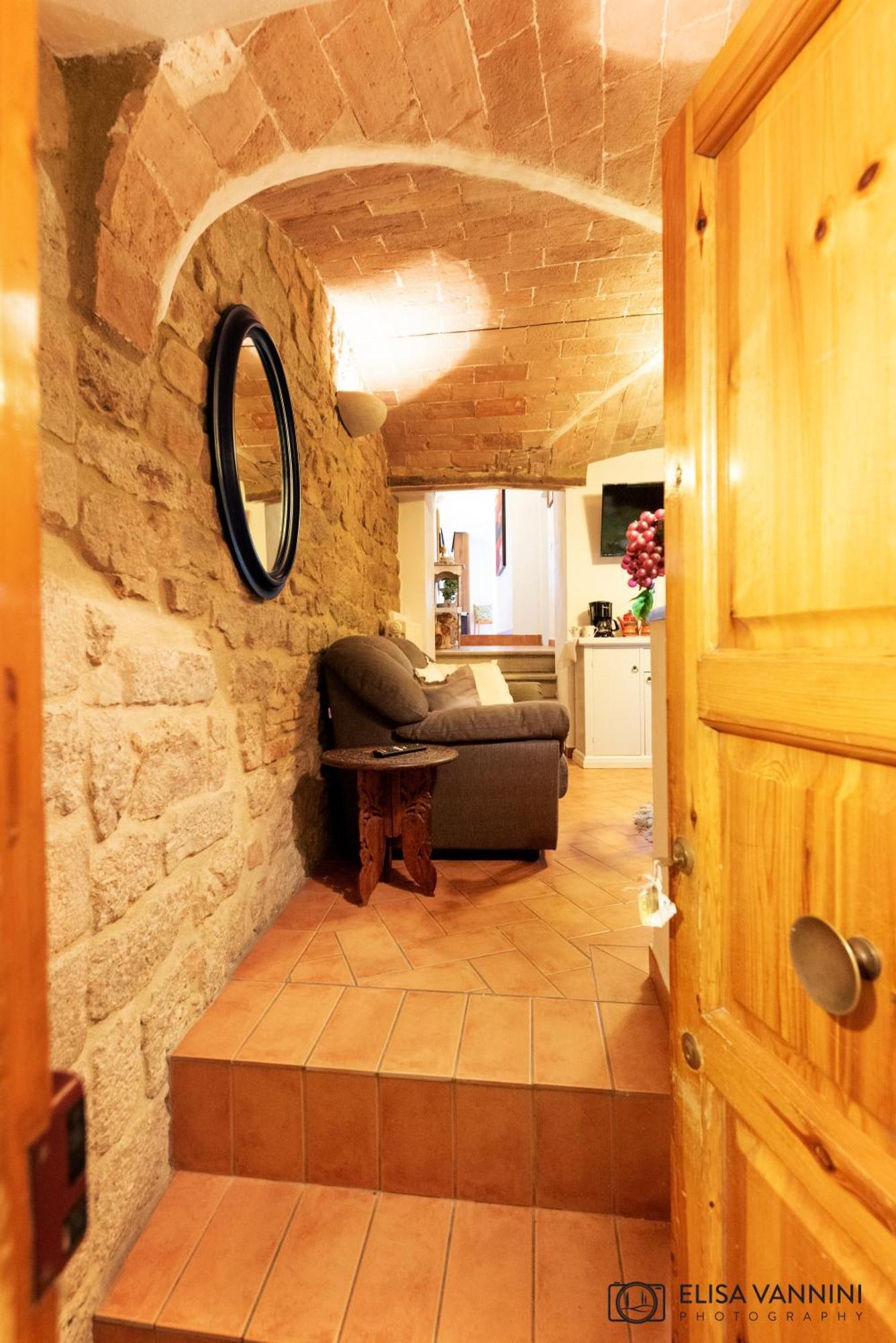A Casa Di Rache & Bea Apartamento Volterra Exterior foto