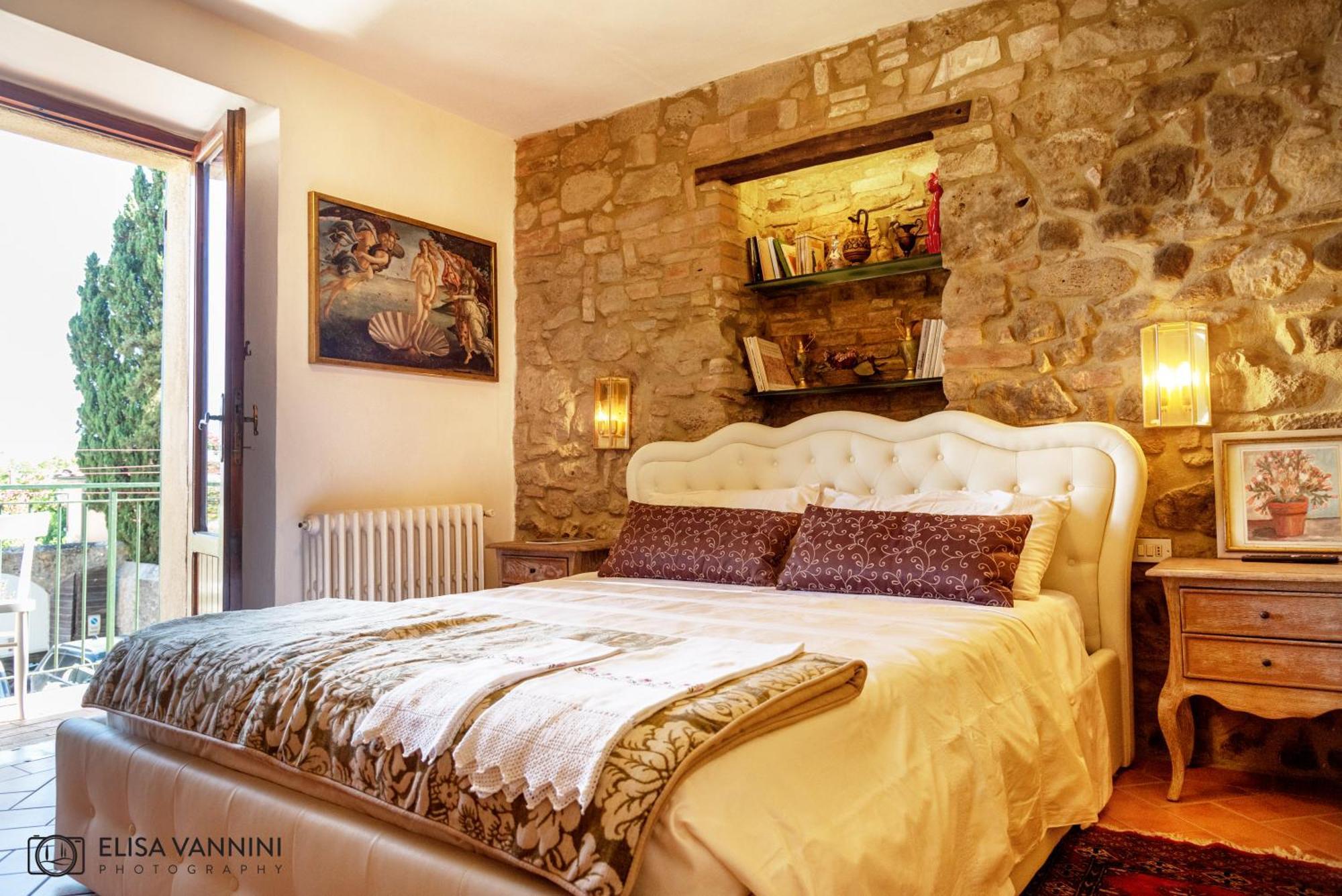 A Casa Di Rache & Bea Apartamento Volterra Exterior foto