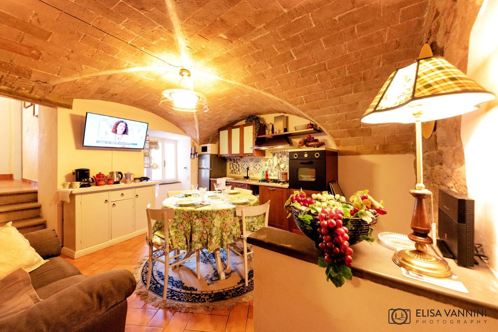 A Casa Di Rache & Bea Apartamento Volterra Exterior foto