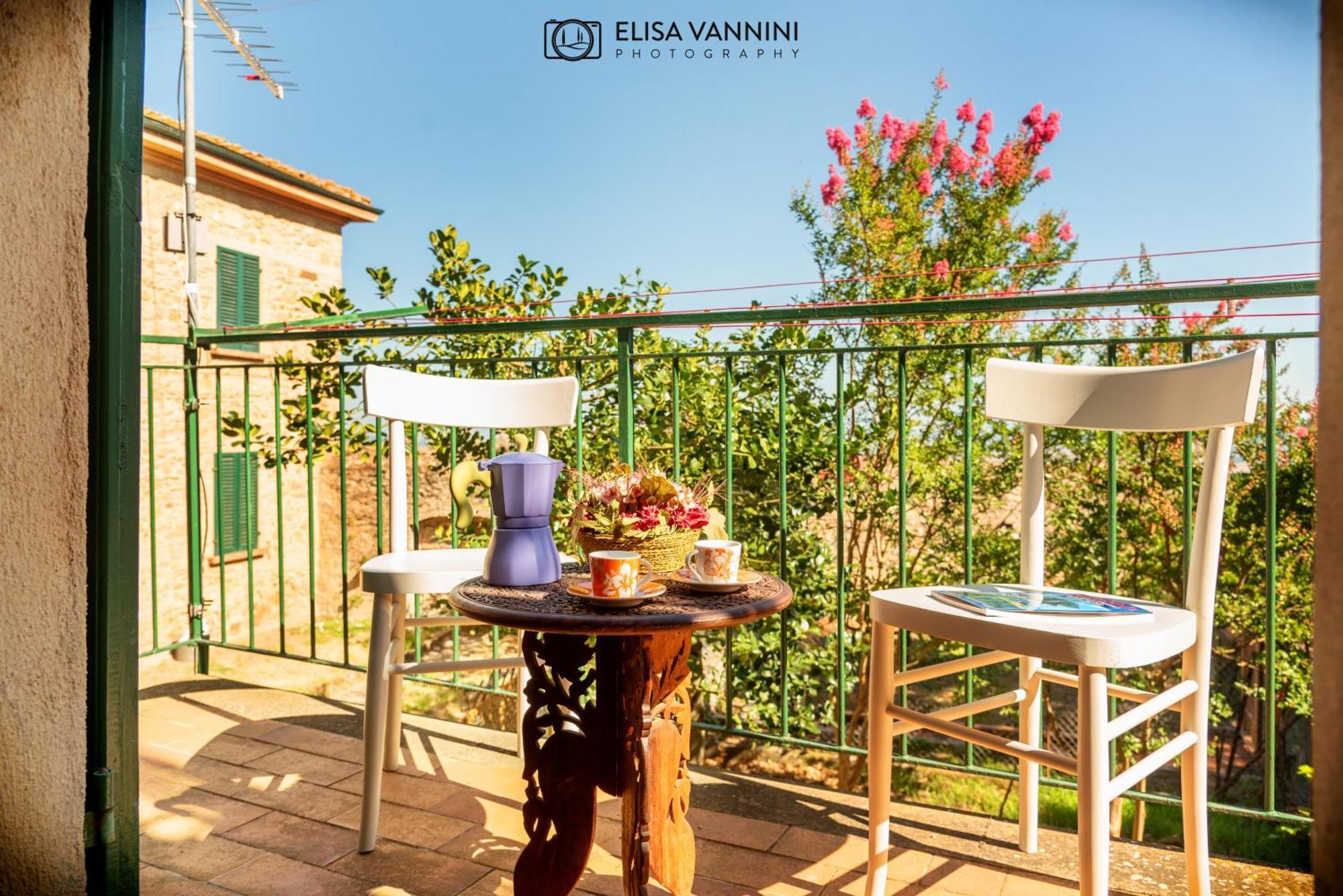 A Casa Di Rache & Bea Apartamento Volterra Exterior foto