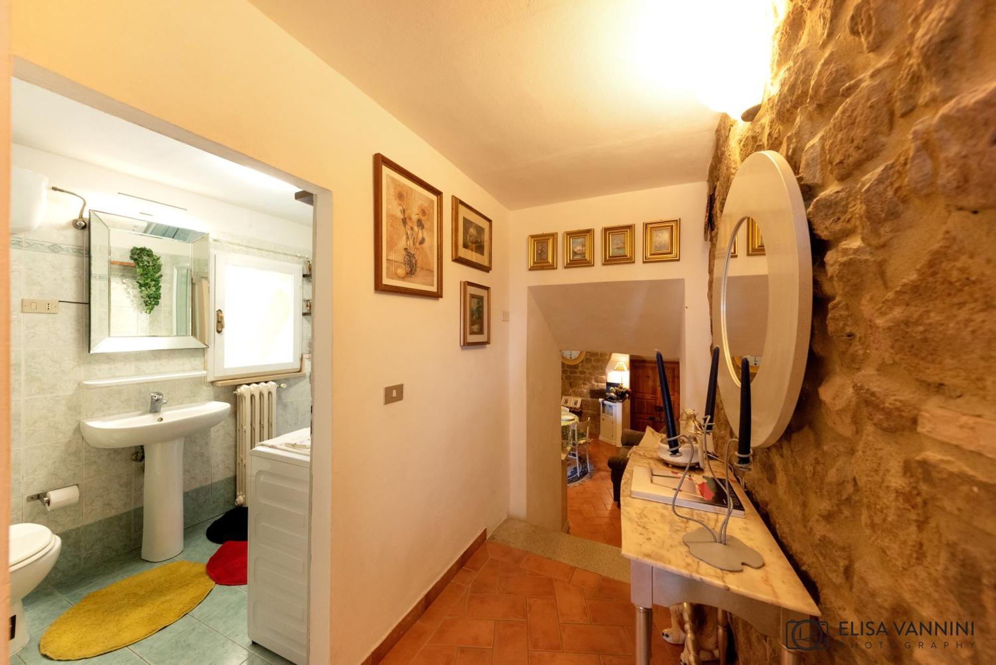 A Casa Di Rache & Bea Apartamento Volterra Exterior foto