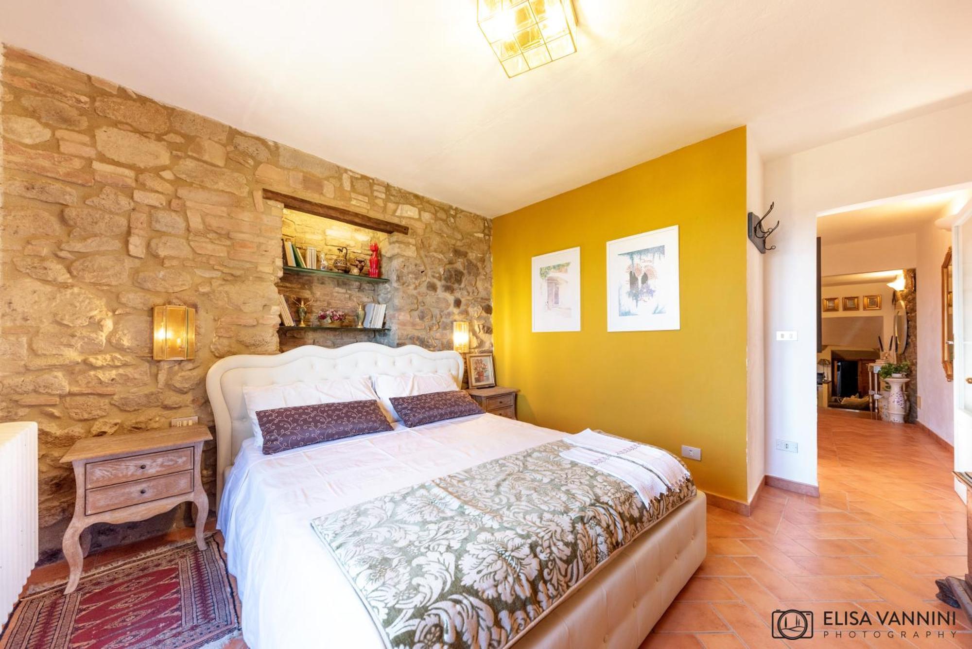 A Casa Di Rache & Bea Apartamento Volterra Exterior foto
