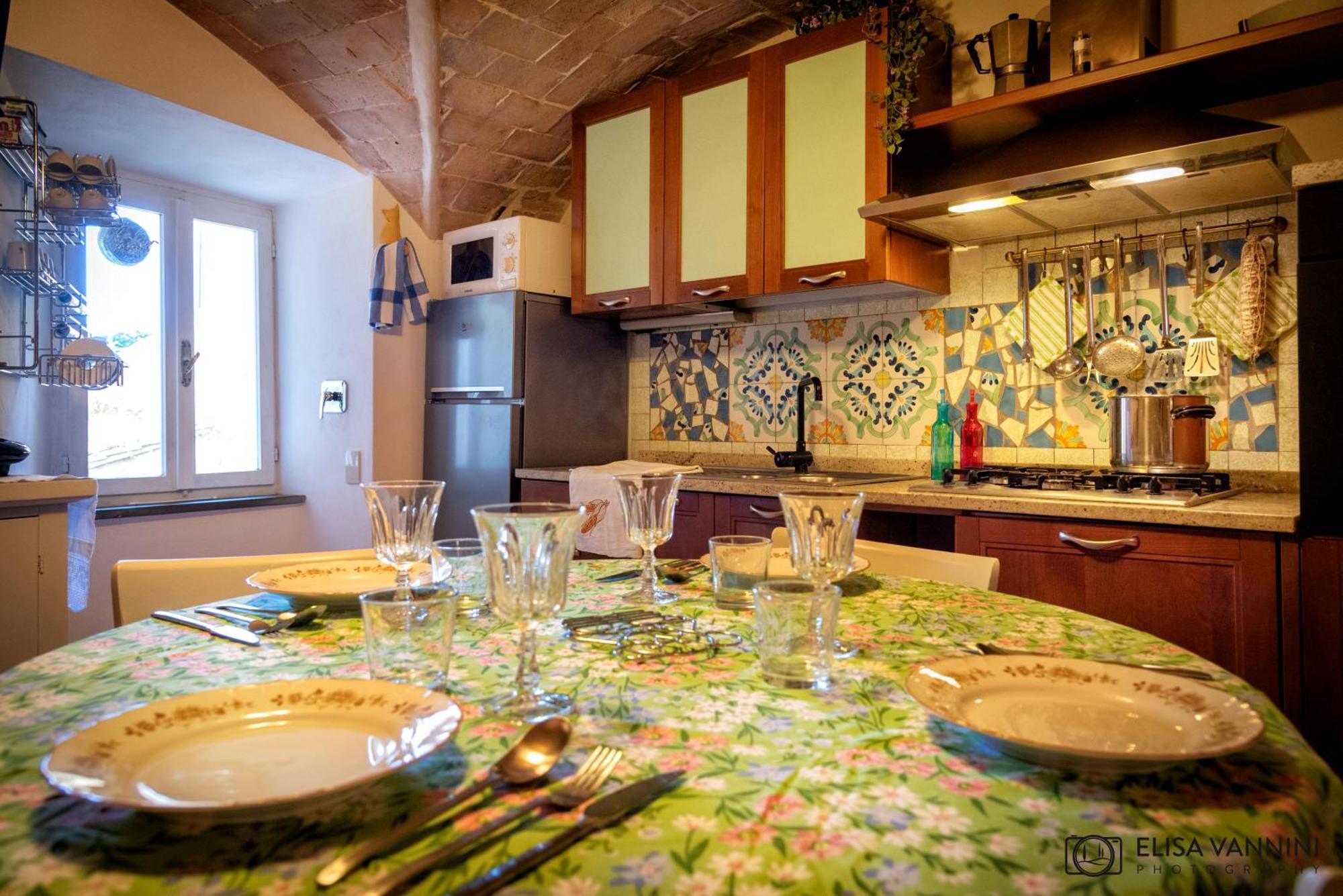 A Casa Di Rache & Bea Apartamento Volterra Exterior foto